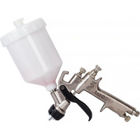 Краскопульт без манометра WALCOM SLIM XLIGHT S HTE/HALO SR 1,7мм, верхний бачок пластик 822017