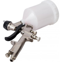 Краскопульт без манометра WALCOM SLIM XLIGHT S HTE/HALO SR 1,7мм, верхний бачок пластик 822017