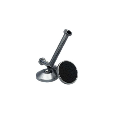 Опора UnitMC регулируемая шарнирная 80хМ20х150 (основание сталь, винт сталь) 400203 80хМ20х150