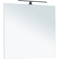 Зеркало Aquanet Lino 90 белый, матовый 00253908