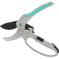 Профессиональный садовый секатор с храповым механизмом Zema ZM 3003
