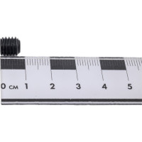 Установочный винт ЦКИ DIN 916, М8x8, 45H, ОКС, HEX4, 50 шт. 75491