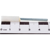 Головка абразивная с хвостовиком AW(ГЦ) 6x20x3 мм, 25А, F60(25Н), O(СТ1) CNIC 50651