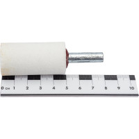 Головка абразивная с хвостовиком AW(ГЦ) 25x50x8 мм, 25А, F60(25Н), O(СТ1) CNIC 50681