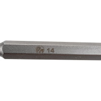 Зубило шестигранное 14x400x25 мм, SDS-plus Резолюкс 55340