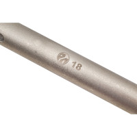 Зубило 18x400x75 мм, SDS-max Резолюкс 50240