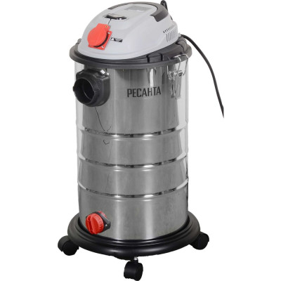 Строительный пылесос Ресанта ПС-1500/30 75/19/2