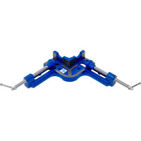 Слесарные тиски CNIC 107 мм угловые, 2-х позиционные, ход губок 110 мм, е LTM0425 4 1/4" 47727