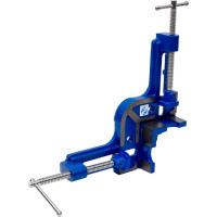 Слесарные тиски CNIC 107 мм угловые, 2-х позиционные, ход губок 110 мм, е LTM0425 4 1/4" 47727