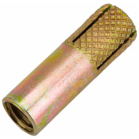 Забивной анкер Промрукав стальной, оцинкованный, цанга М8, 10x30, 100 шт. PR08.2341