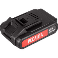 Аккумуляторная дрель-шуруповерт Ресанта ДА-20-2ЛК-Б 75/14/10