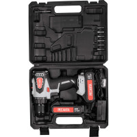 Аккумуляторная дрель-шуруповерт Ресанта ДА-20-2ЛК-Б 75/14/10