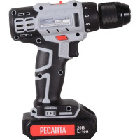 Аккумуляторная дрель-шуруповерт Ресанта ДА-20-2ЛК 75/14/11