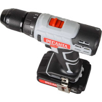 Аккумуляторная дрель-шуруповерт Ресанта ДА-20-2ЛК 75/14/11