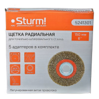 Корщетка Sturm 5241301