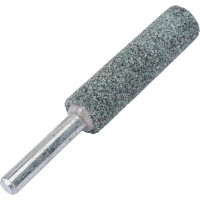 Головка абразивная с хвостовиком AW(ГЦ) 13x50x6 мм, 63C, F60(25Н), O(СТ1) CNIC 50603