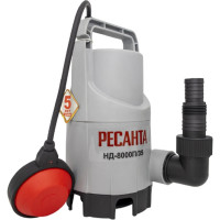Дренажный насос Ресанта НД-8000П/35 77/2/1