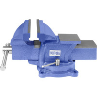 Слесарные тиски SITOMO ТСЧ-200 поворотные, облегченные, с наковальней 954536