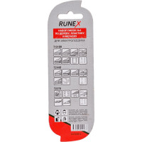 Набор пилок № 4 по дереву, пластику и металлу (3 шт; T227D/T101BR/T244D) Runex 555810