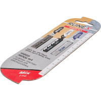 Набор пилок № 4 по дереву, пластику и металлу (3 шт; T227D/T101BR/T244D) Runex 555810