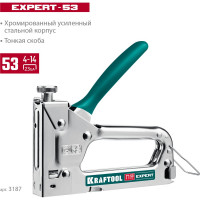 Стальной cтеплер KRAFTOOL Expert-53 тип 53 3187_z01