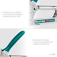 Стальной cтеплер KRAFTOOL Expert-53 тип 53 3187_z01