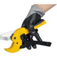 Автоматический труборез STAYER Cobra-42 по пластиковым трубам до 42 мм 23375-42_z01