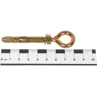 Анкерный болт с кольцом Метизный двор M6/8x60 2 шт. 4690441034687