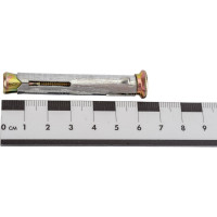 Рамный анкер Метизный двор 10х52, 5 шт. 4690441034700