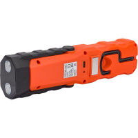Светодиодная поворотная переноска с магнитом АвтоDело 3COB+1LED, 280Lm, Li-ion 1800mAh 44310 15861