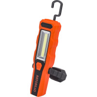 Светодиодная поворотная переноска с магнитом АвтоDело 3COB+1LED, 280Lm, Li-ion 1800mAh 44310 15861