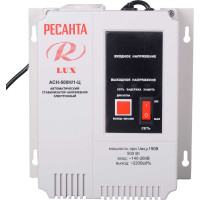 Стабилизатор Ресанта АСН-500Н/1-Ц LUX 63/6/39