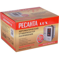 Стабилизатор Ресанта АСН-500Н/1-Ц LUX 63/6/39