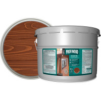 Алкидный антисептик PROFIWOOD (тонирующий; атмосферостойкий; красное дерево; 9.3 л; 8 кг) 3896