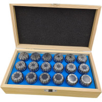 Набор цанг ER32 18 шт, 3-20 мм TORNERI 041964