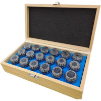 Набор цанг ER32 18 шт, 3-20 мм TORNERI 041964