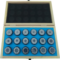 Набор цанг ER32 18 шт, 3-20 мм TORNERI 041964