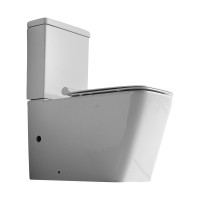 Чаша с сидением  LOGAN SLIMSEAT L2C Soft Close 00261952