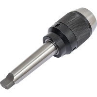 Патрон сверлильный самозажимной бесключевой ПСС-16 с хвостовиком КМ3 с лапкой, 1-16 мм CNIC 55075