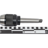 Патрон сверлильный самозажимной бесключевой ПСС-16 с хвостовиком КМ3 с лапкой, 1-16 мм CNIC 55075