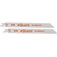 Полотна для сабельных пил Sturm ! 9019-03-S1122EF
