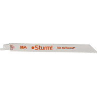 Полотна для сабельных пил Sturm ! 9019-03-S1122EF