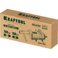 Станочные трехсторонние сверлильные тиски KRAFTOOL 100 мм 32716-100