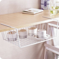 Полка для хранения ZDK Homium, цвет белый, размер 48x24,5x14 см shelf8white