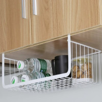 Полка для хранения ZDK Homium, цвет белый, размер 48x24,5x14 см shelf8white