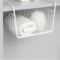 Полка для хранения ZDK Homium, цвет белый, размер 48x24,5x14 см shelf8white