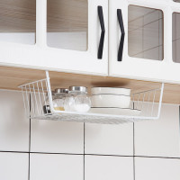Полка для хранения ZDK Homium, цвет белый, размер 48x24,5x14 см shelf8white