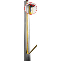 Рулетка с автостопом KRAFTOOL AutoStop 5 м 3412-5-19
