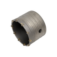 Коронка SDS-Max по бетону буровая в сборе 80 мм для перфоратора Strong CTK-06800080