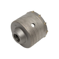 Коронка SDS-Max по бетону буровая в сборе 80 мм для перфоратора Strong CTK-06800080
